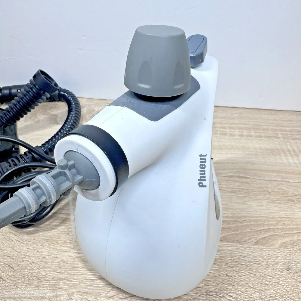 Phueut Handheld Steam Cleaner WHL-603 with Attachments – Multi-Purpose,‎ 1050W